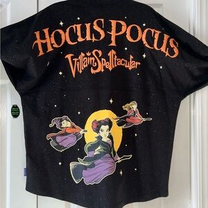 Disney Parks Hocus Pocus Villains SpellTacular 2023 Spirit Jersey